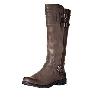 Soul Naturalizer Bijoux Gray Tall Boots 5.5M